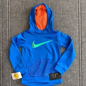 NWT Nike girls dri fit hoodie